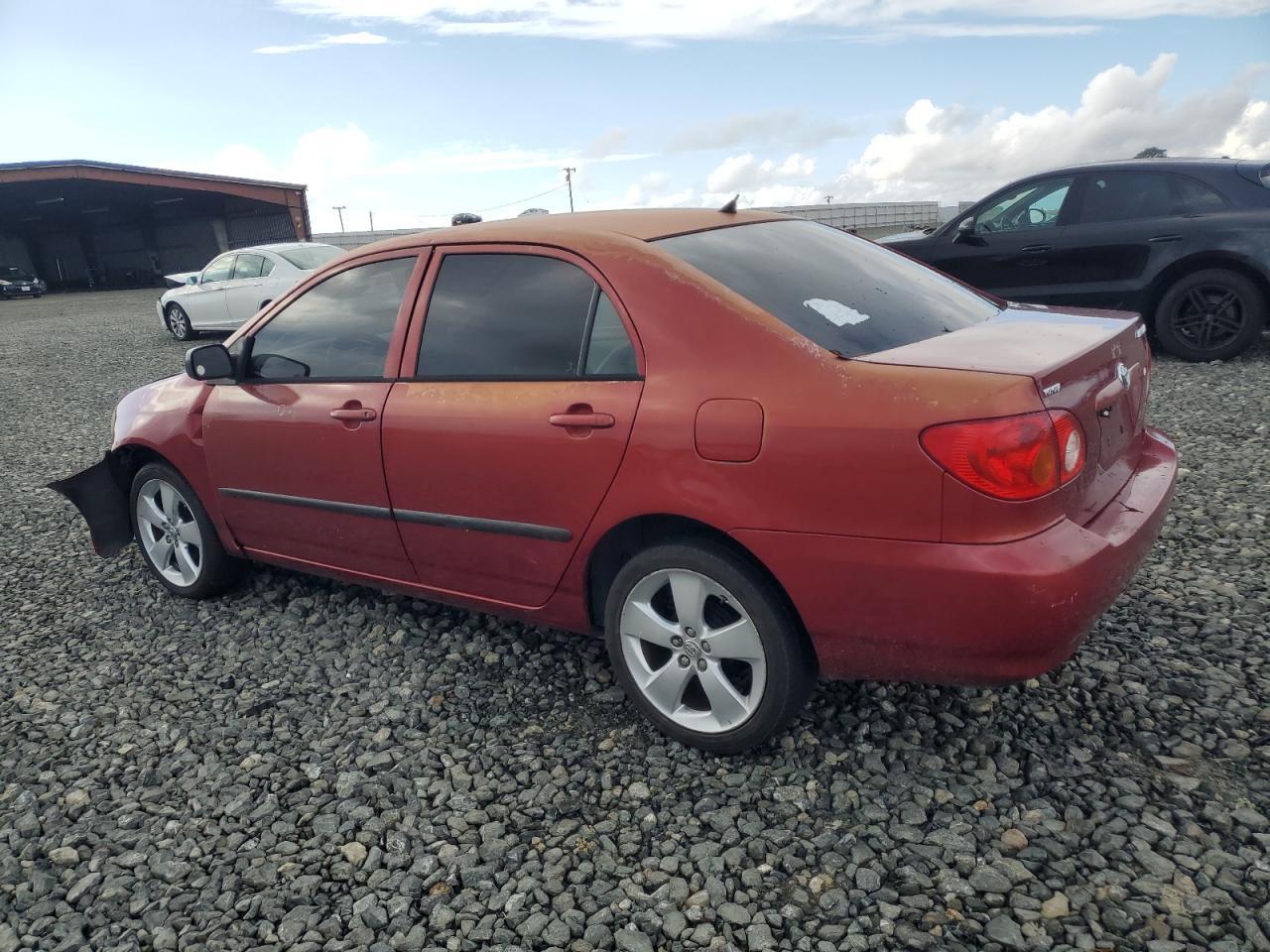 2004 TOYOTA COROLLA