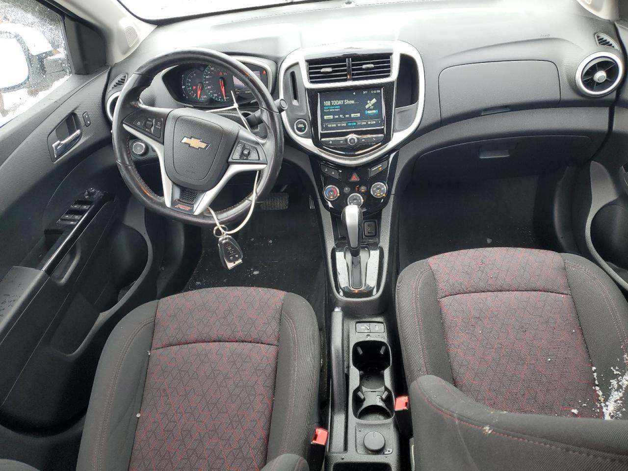 2017 CHEVROLET SONIC
