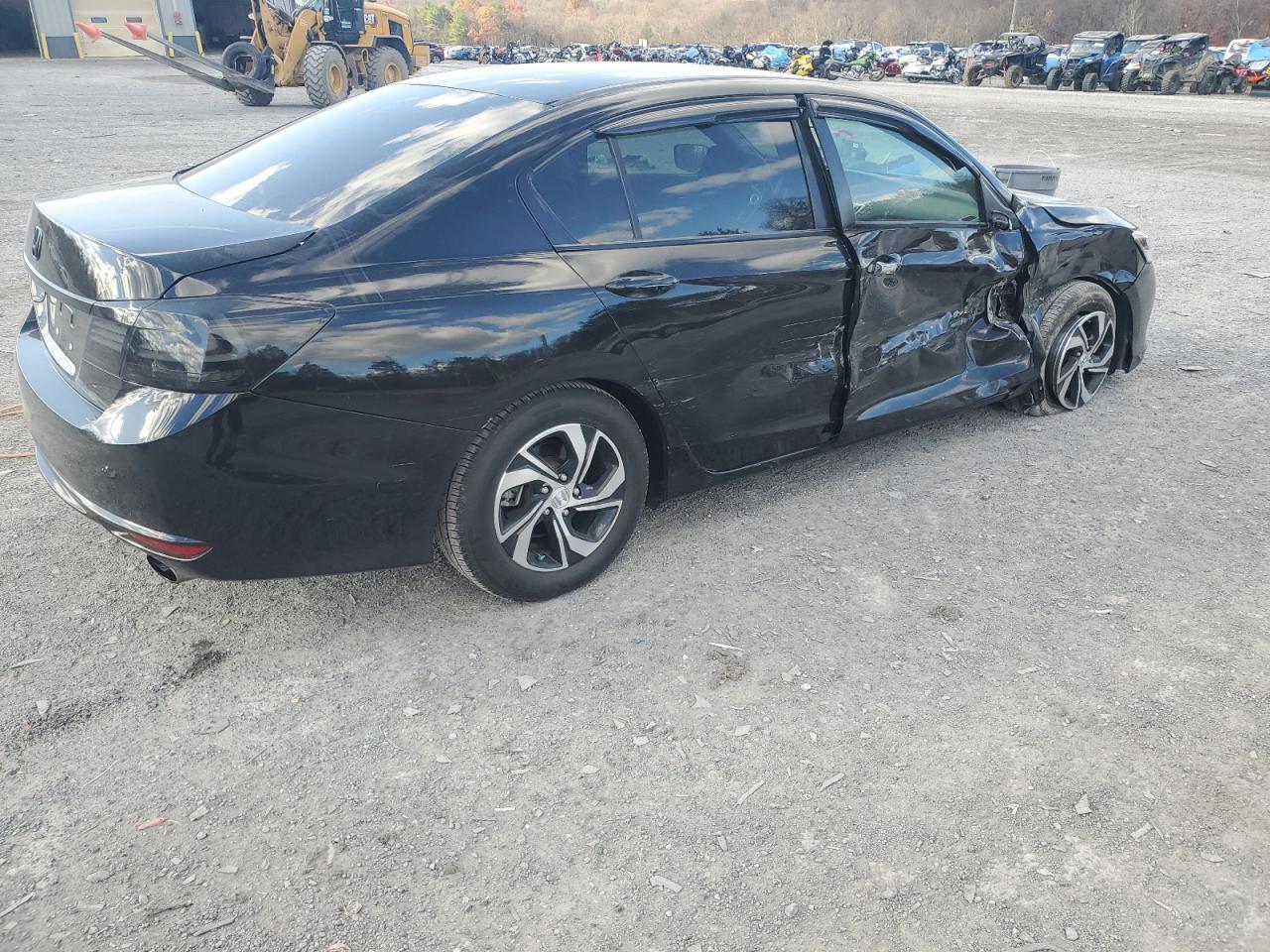 2017 HONDA ACCORD
