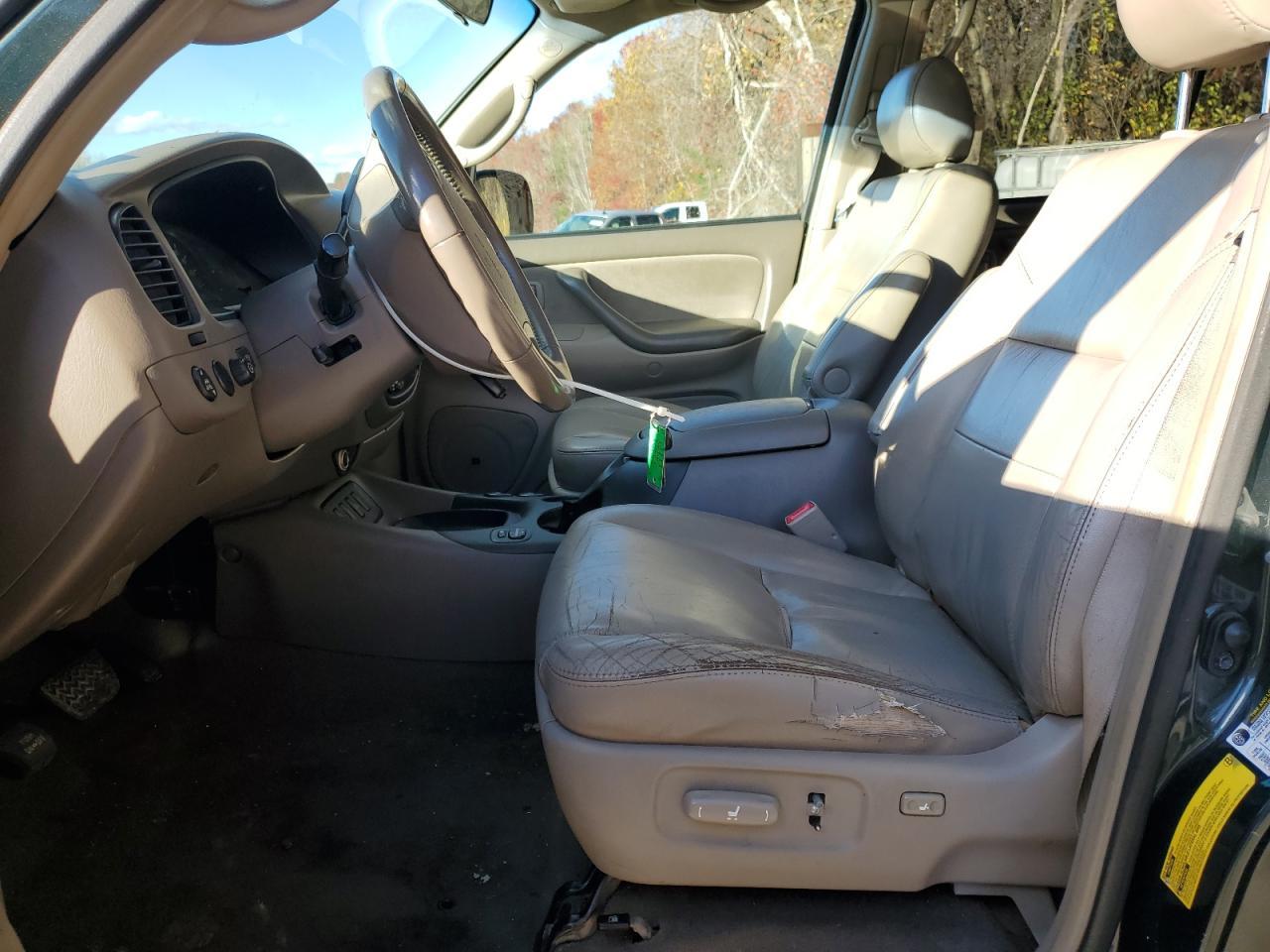 2007 TOYOTA Sequoia