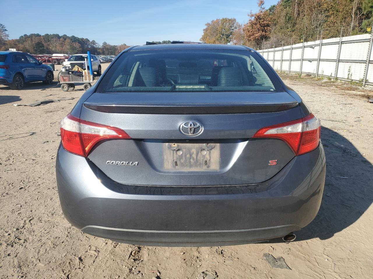 2014 TOYOTA COROLLA