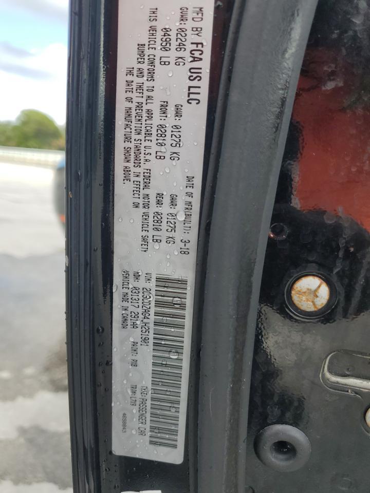 2018 DODGE Challenger