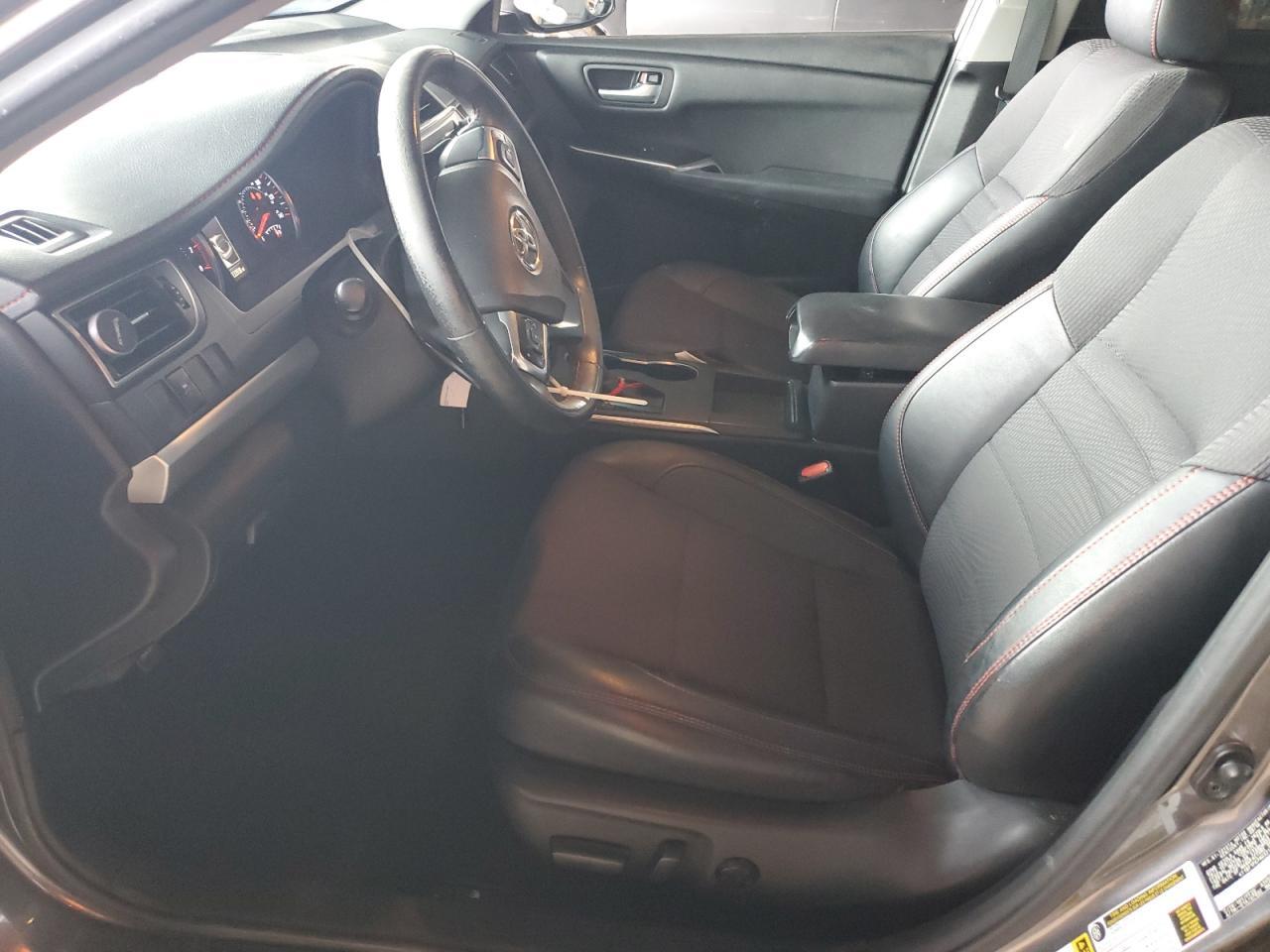 2017 TOYOTA CAMRY