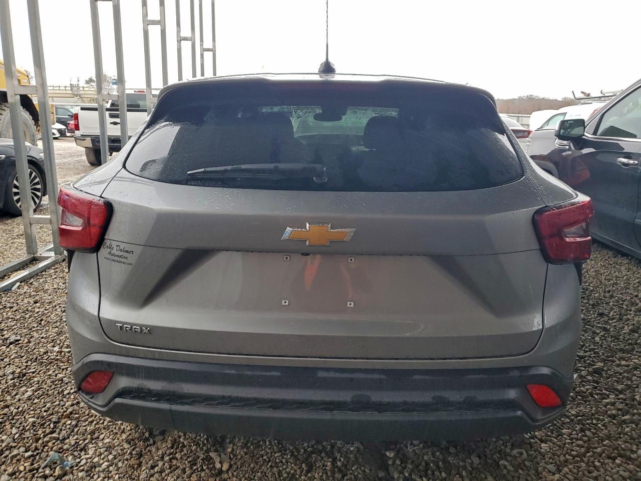 2025 CHEVROLET TRAX