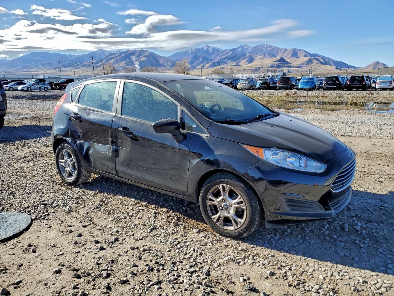 2018 FORD Fiesta