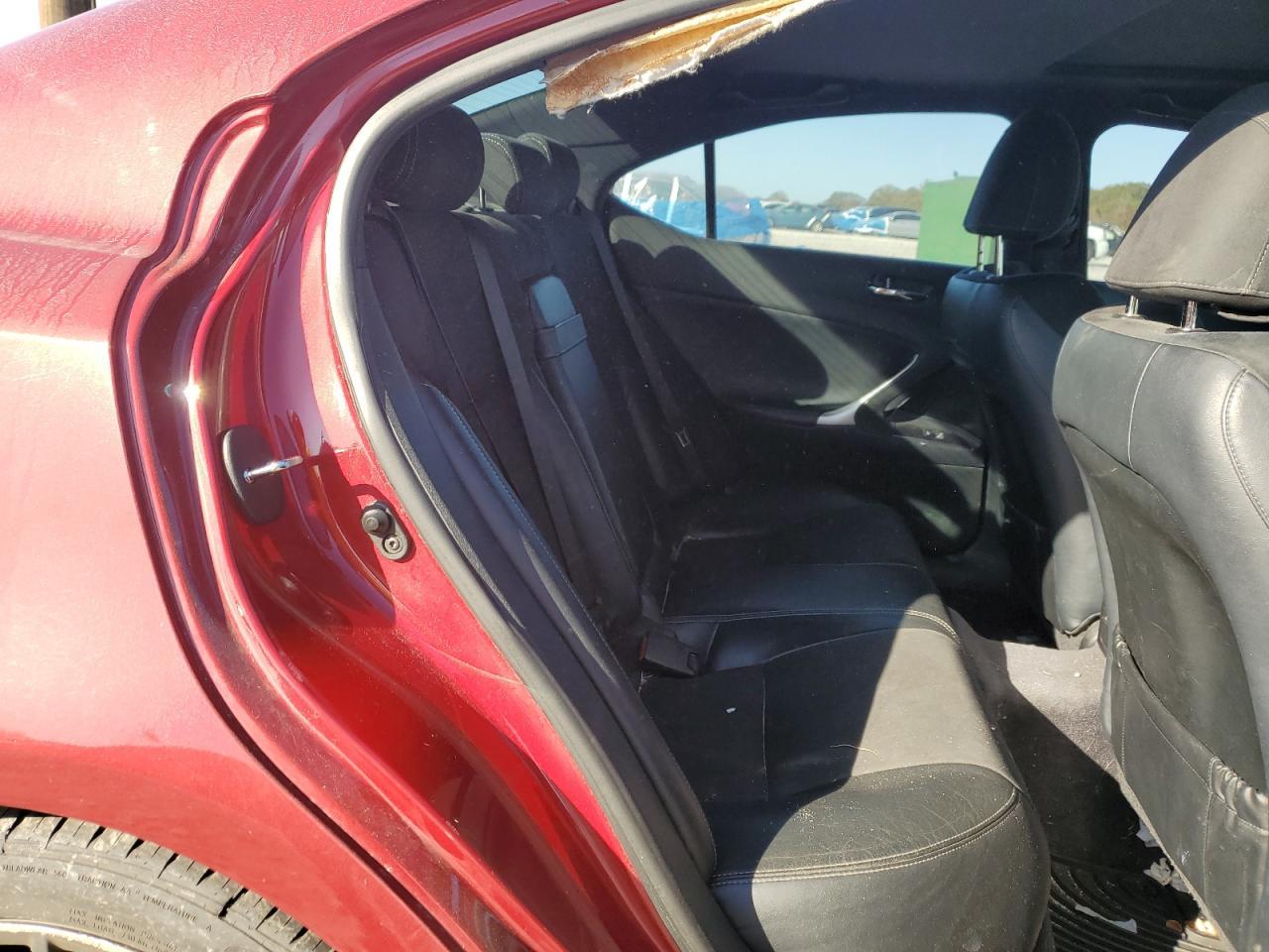 2012 LEXUS IS 250