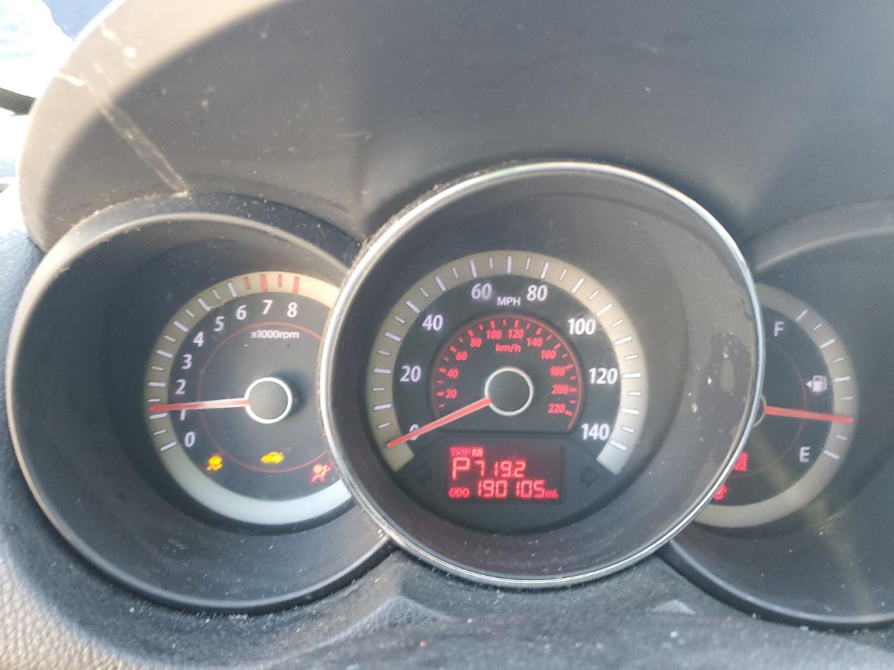 2013 KIA FORTE