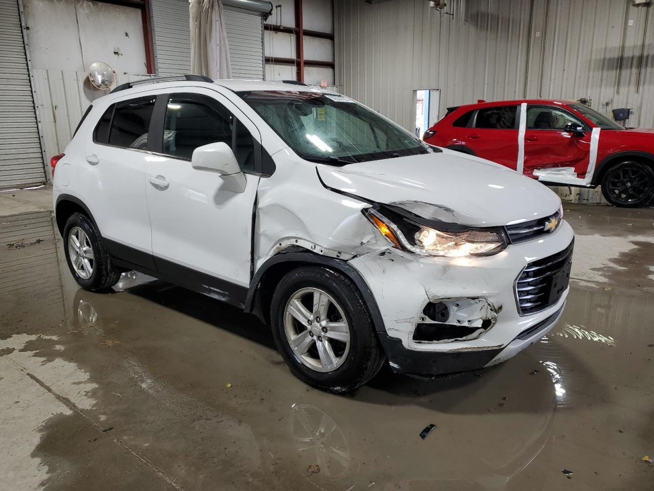 2018 CHEVROLET TRAX