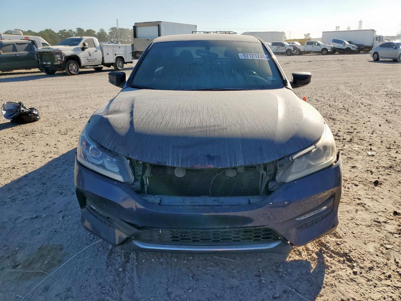 2016 HONDA ACCORD