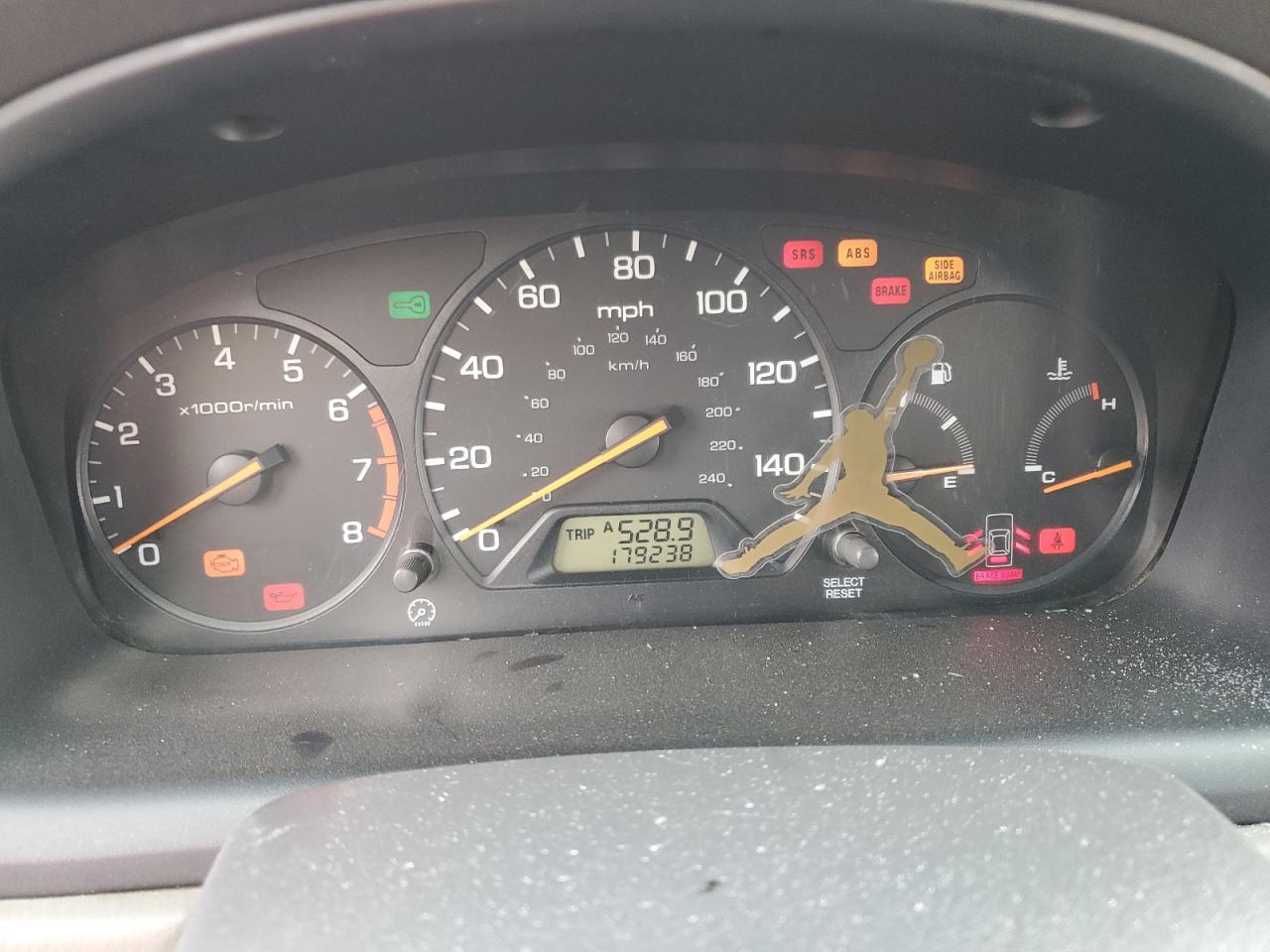 2001 HONDA ACCORD