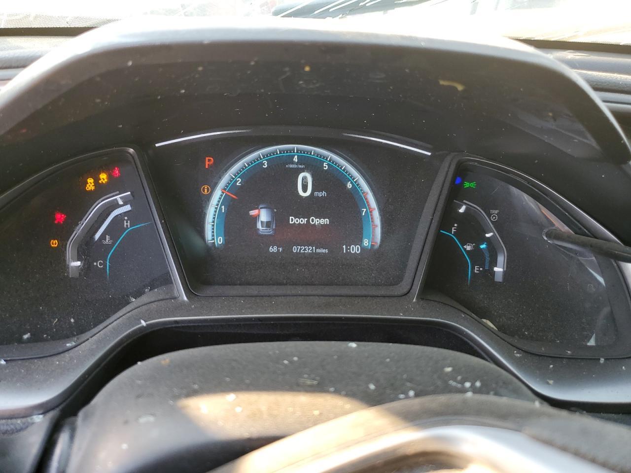 2018 HONDA CIVIC