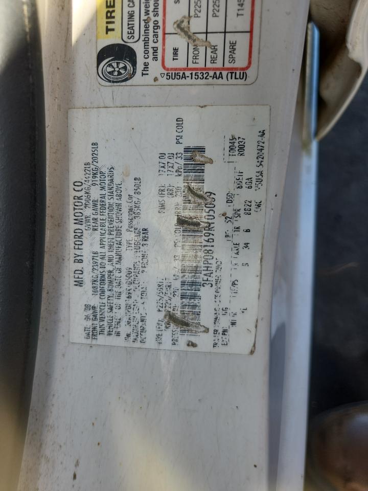 2009 FORD FUSION
