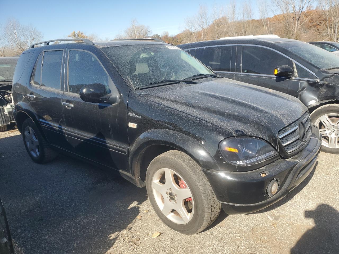 2001 MERCEDES-BENZ ML-Class