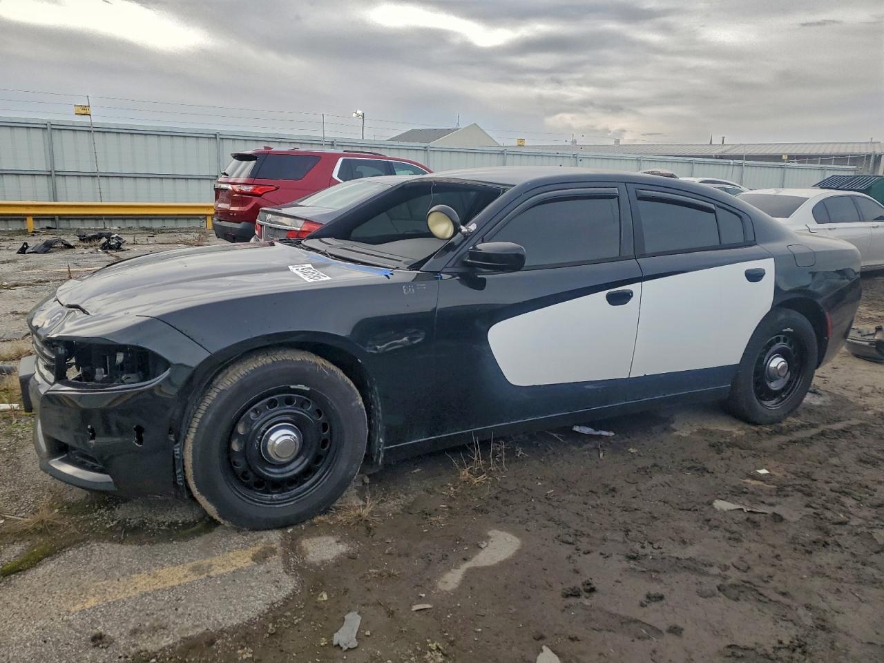 2016 DODGE CHARGER