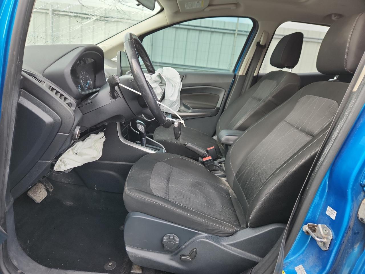 2018 FORD EcoSport