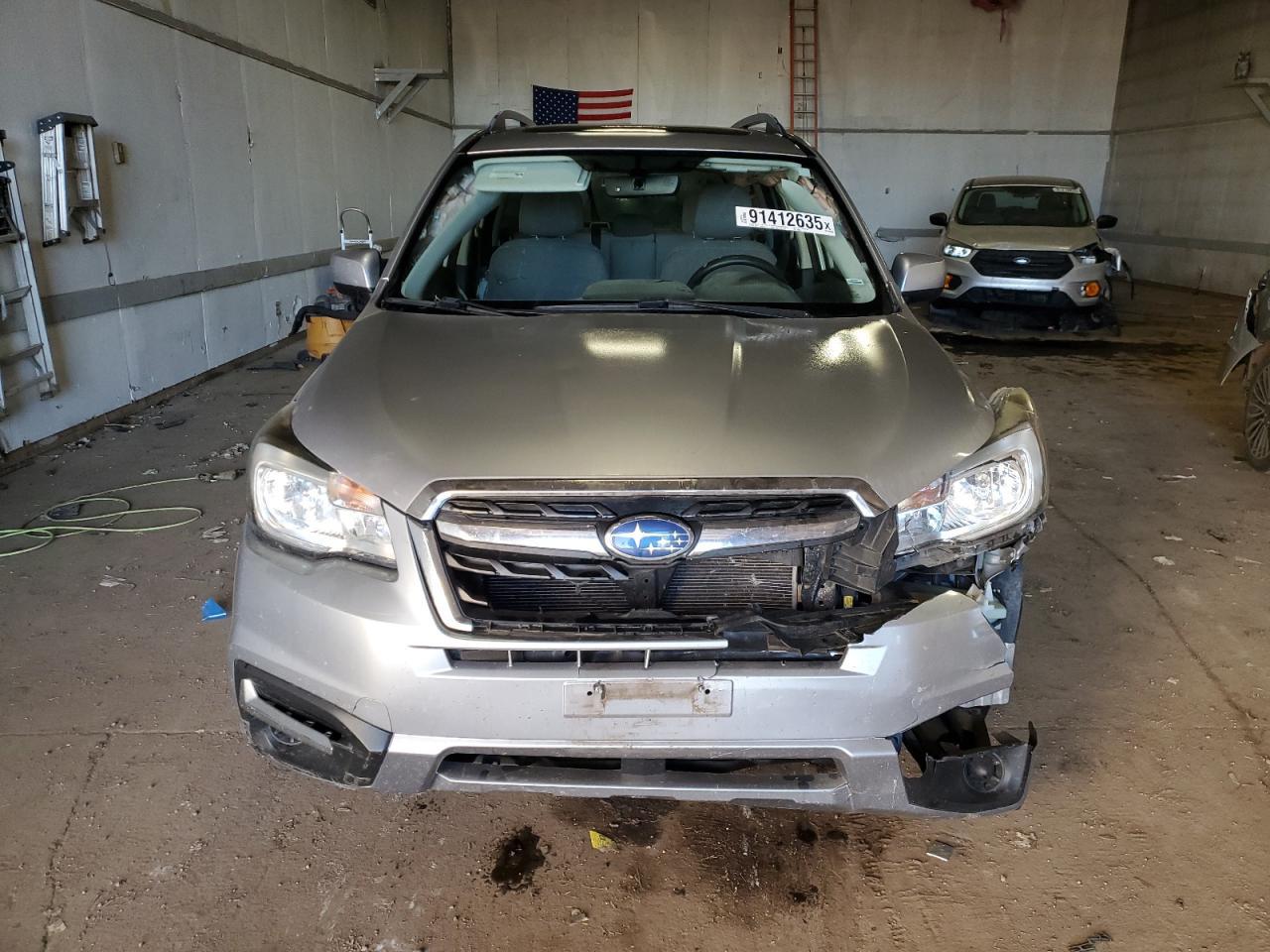 2017 SUBARU FORESTER