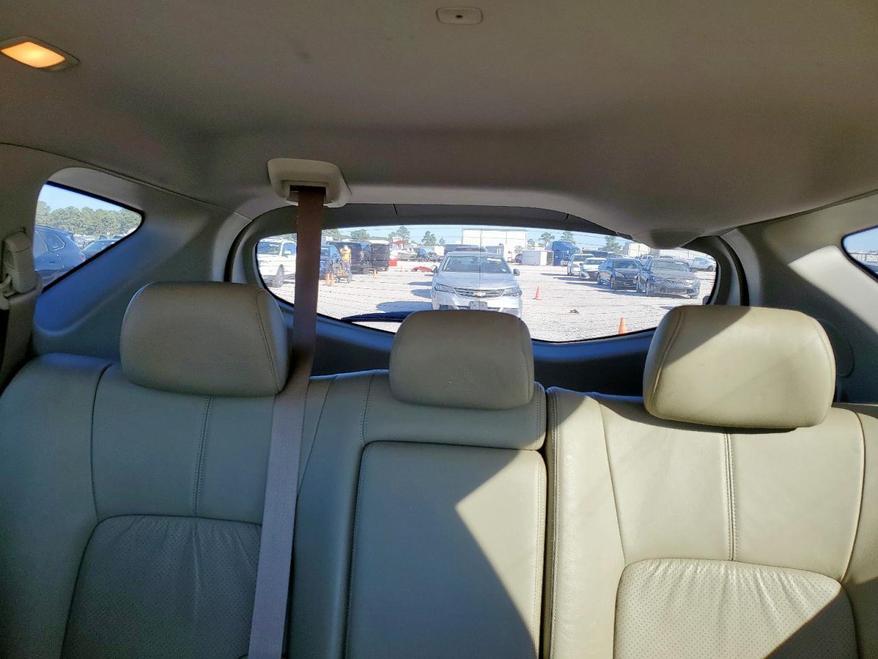 2009 NISSAN MURANO