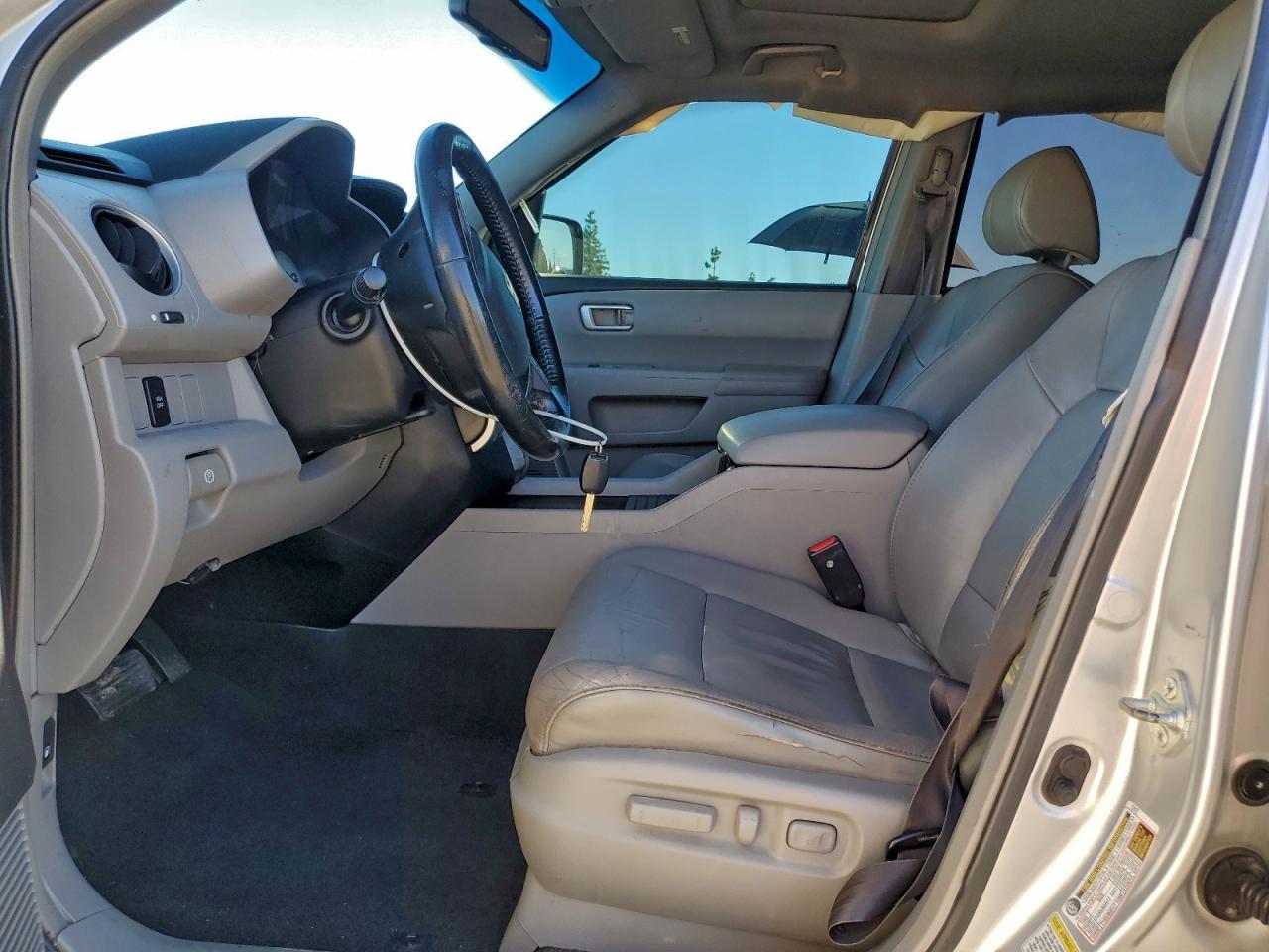 2009 HONDA PILOT