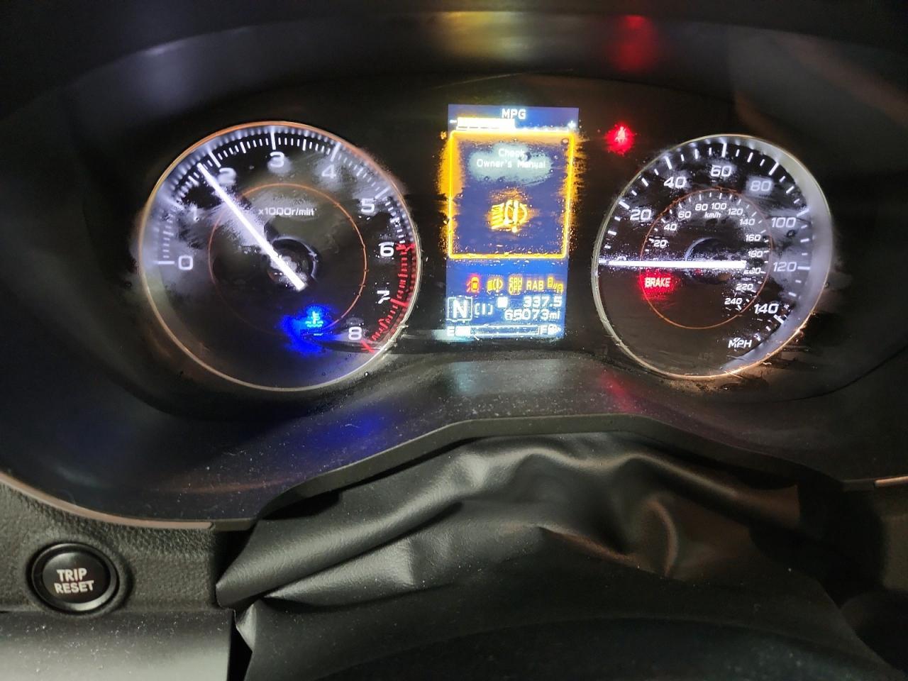 2021 SUBARU Crosstrek
