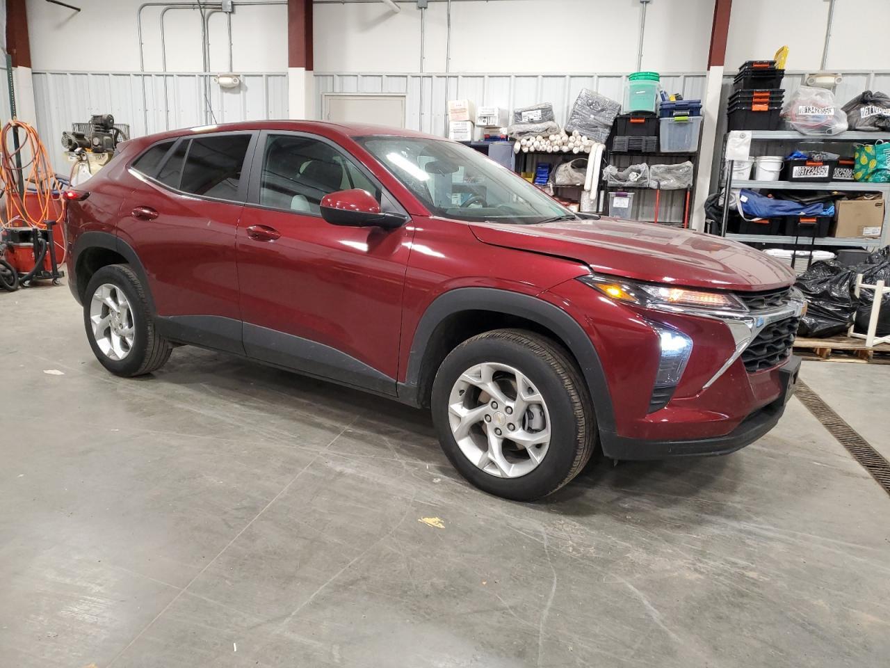 2024 CHEVROLET TRAX