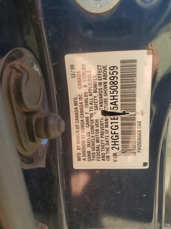 2010 HONDA CIVIC