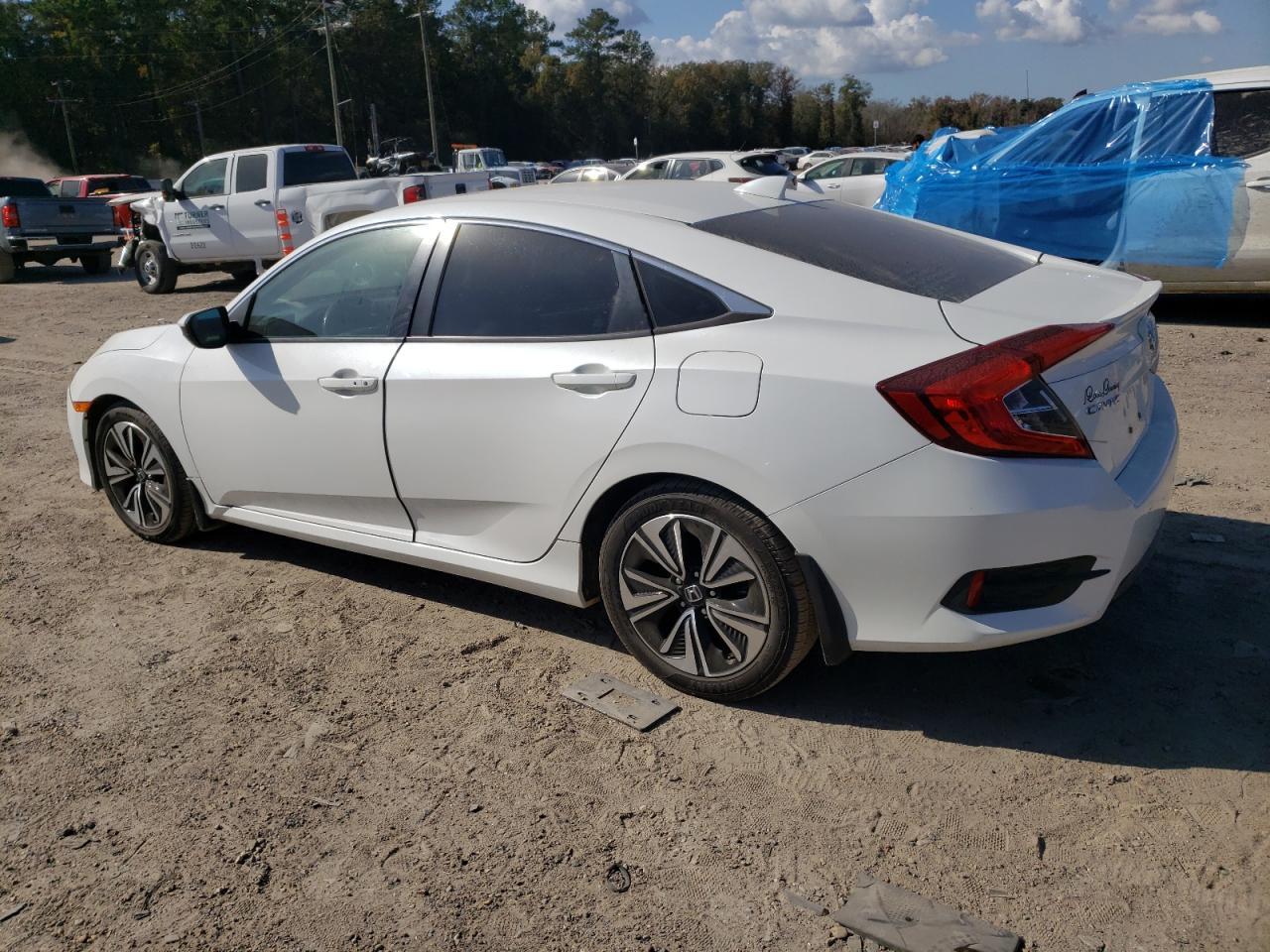 2016 HONDA CIVIC