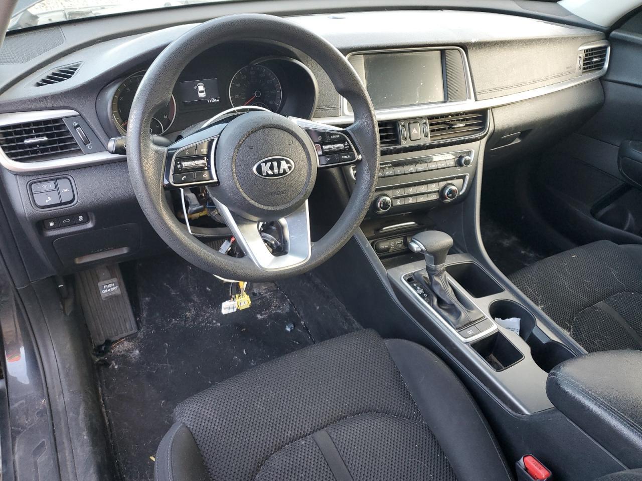 2019 KIA OPTIMA