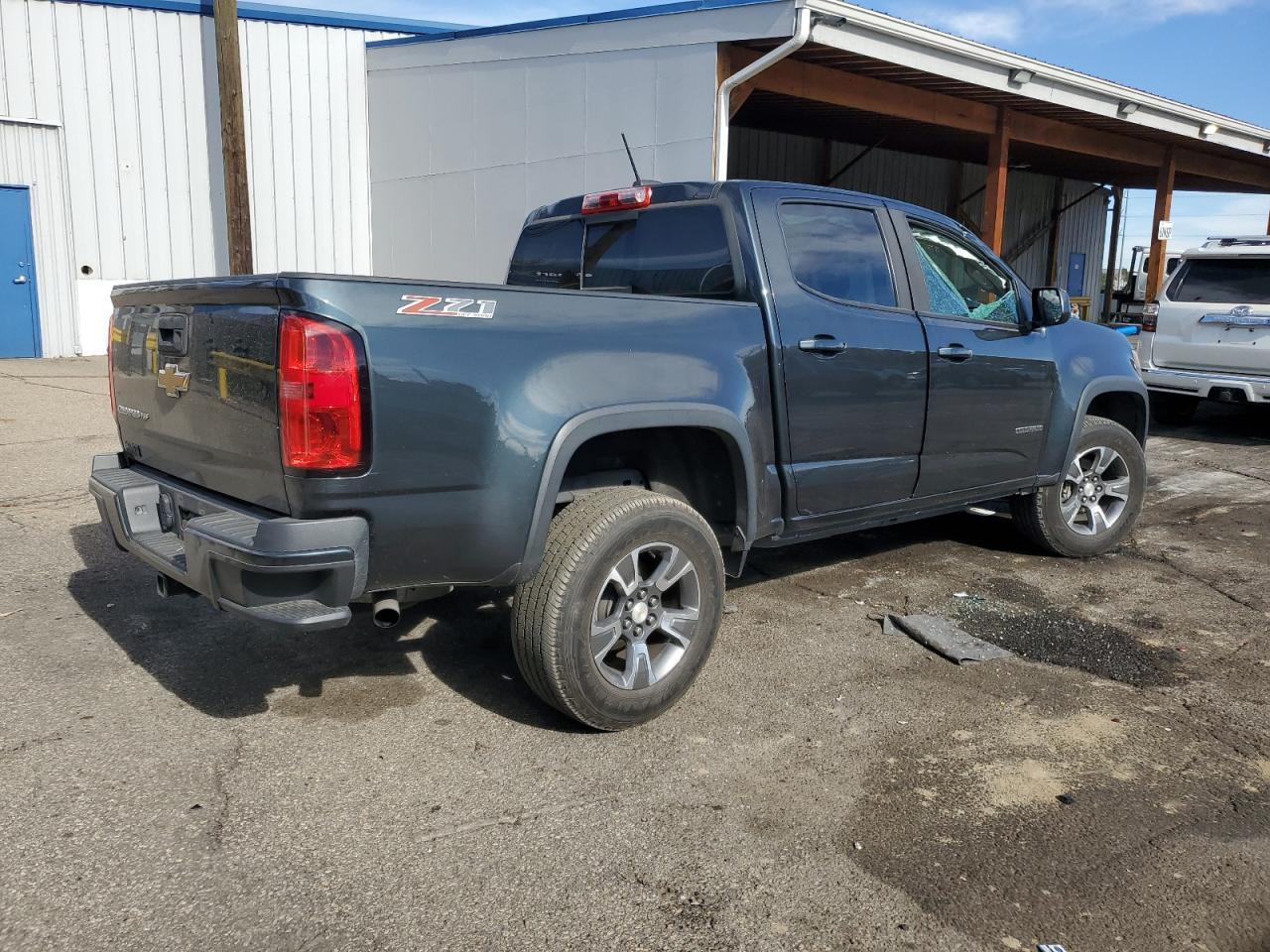 2018 CHEVROLET COLORADO