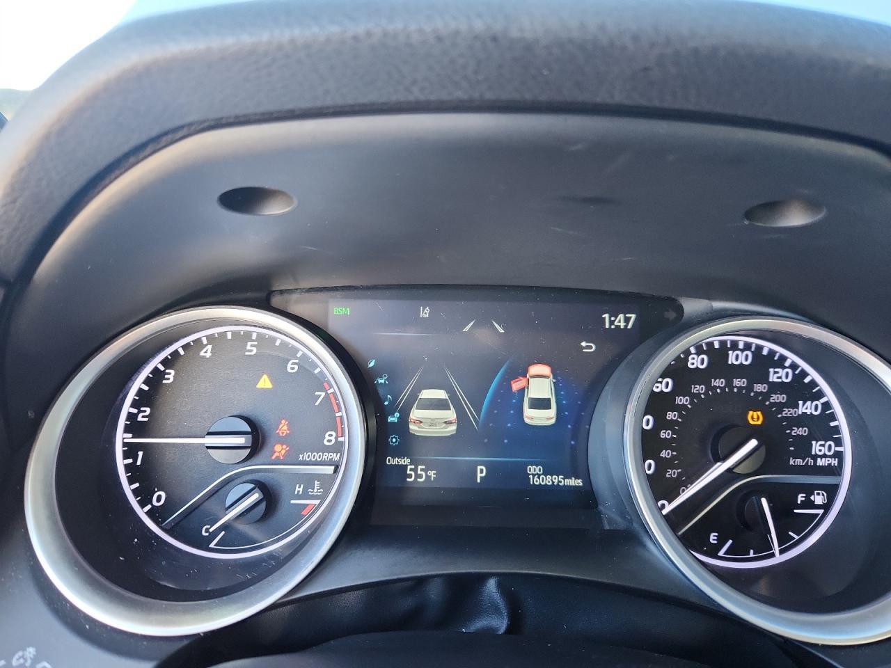 2021 TOYOTA CAMRY