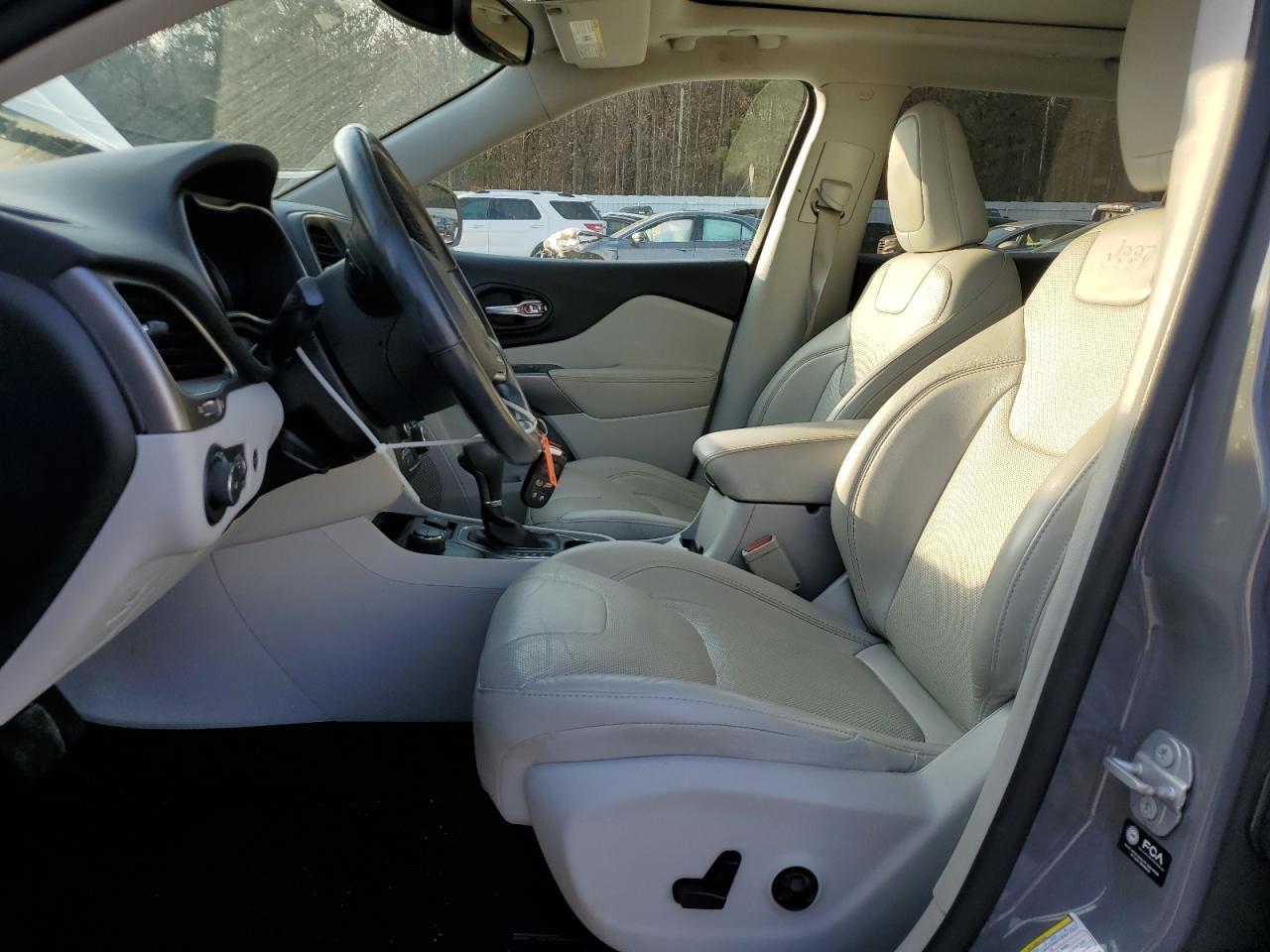 2021 JEEP CHEROKEE