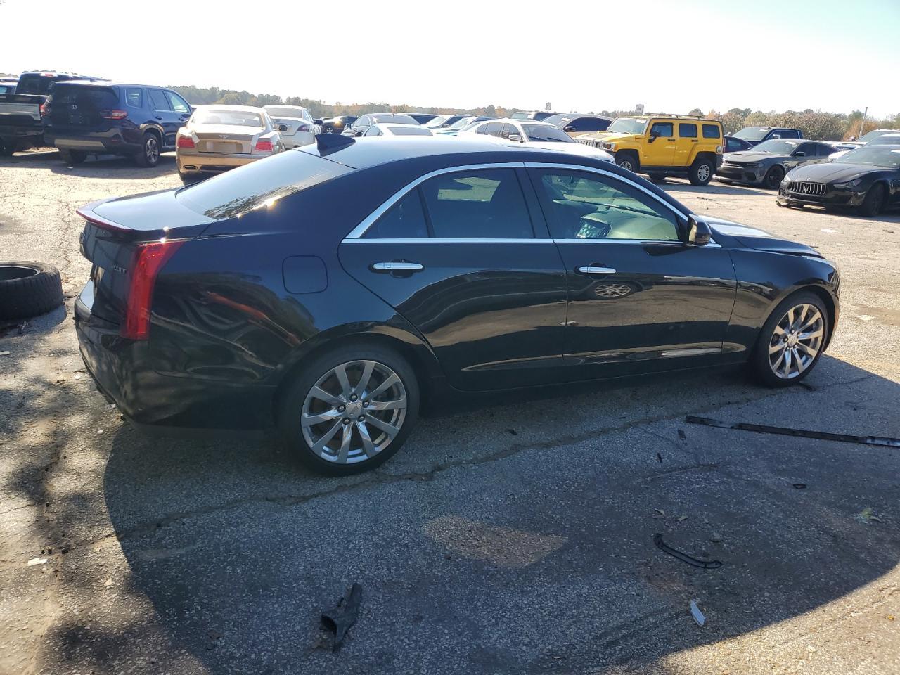 2017 CADILLAC ATS