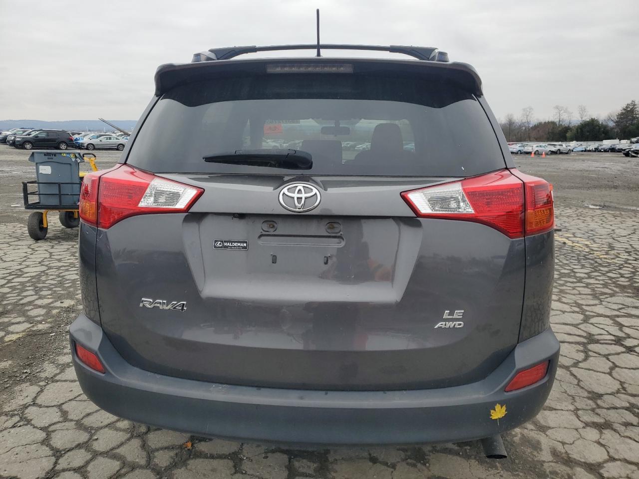 2014 TOYOTA RAV4
