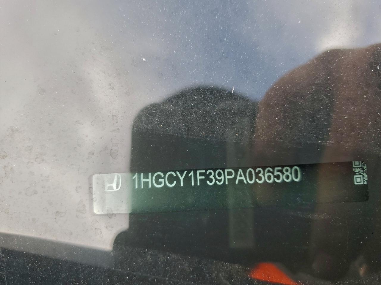 2023 HONDA ACCORD