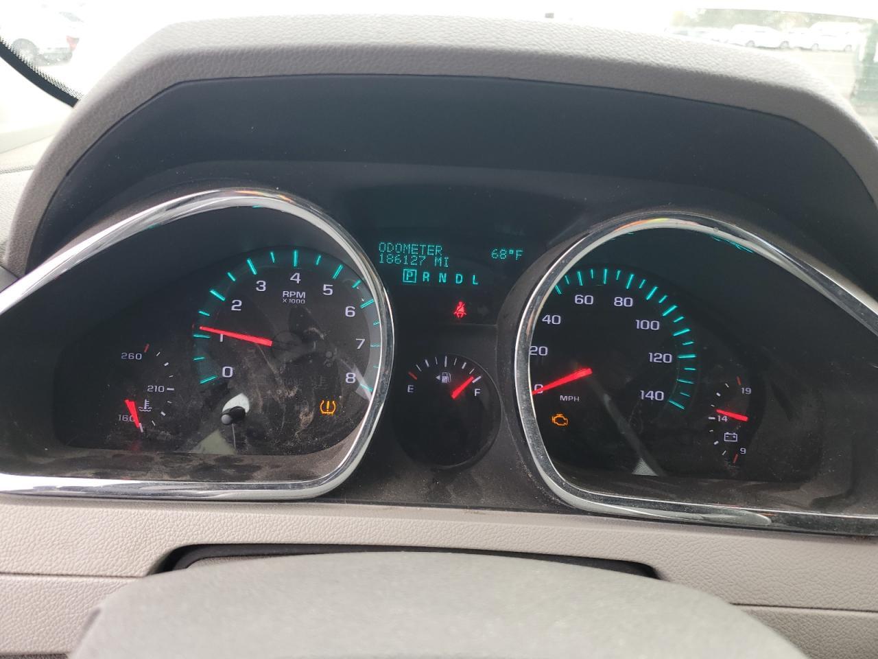 2012 CHEVROLET TRAVERSE