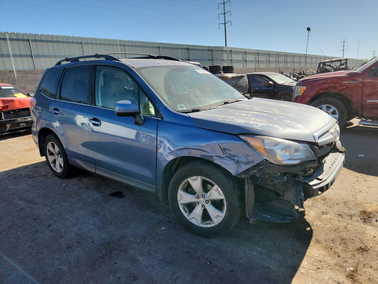 2015 SUBARU FORESTER