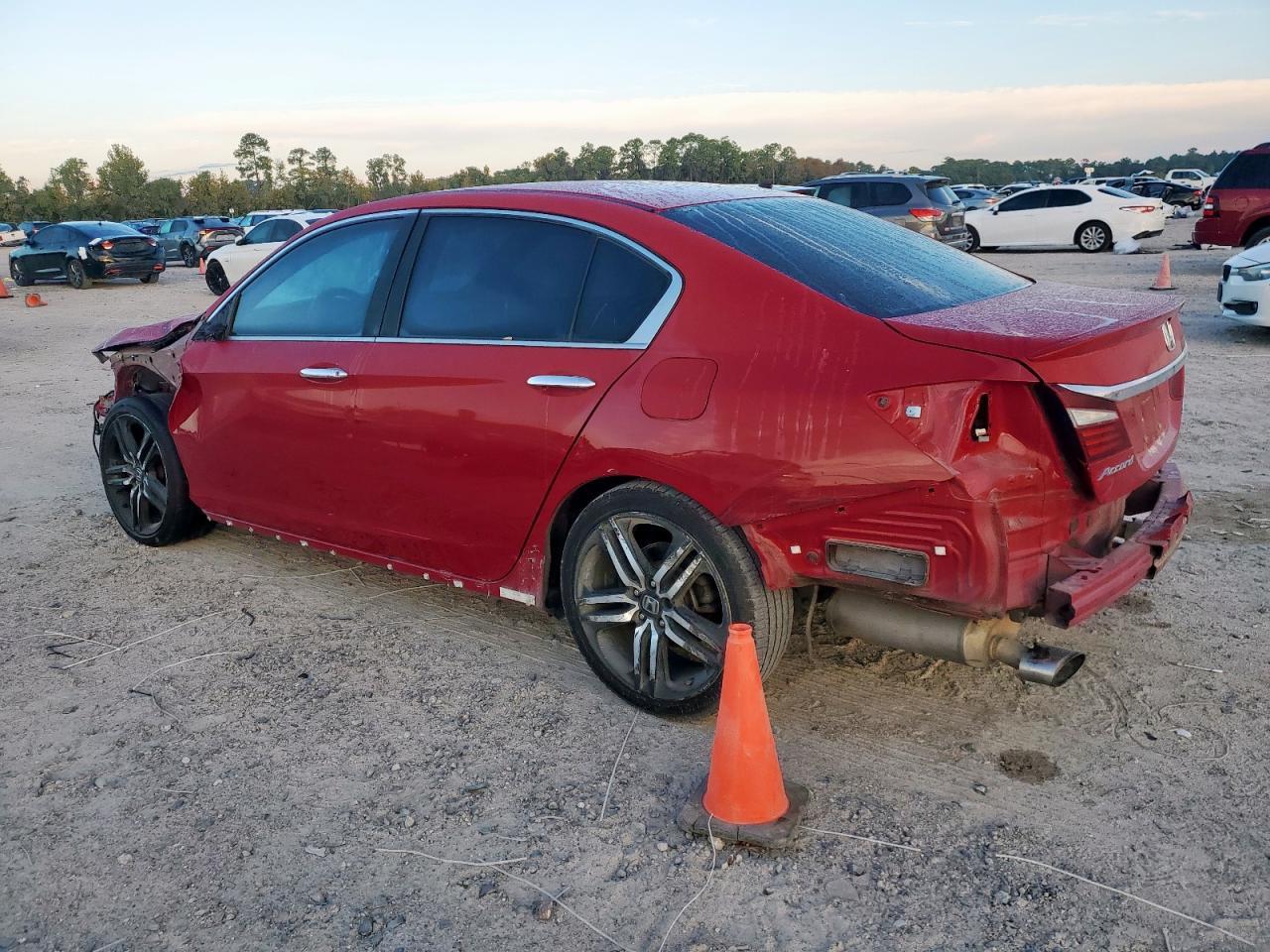 2017 HONDA ACCORD