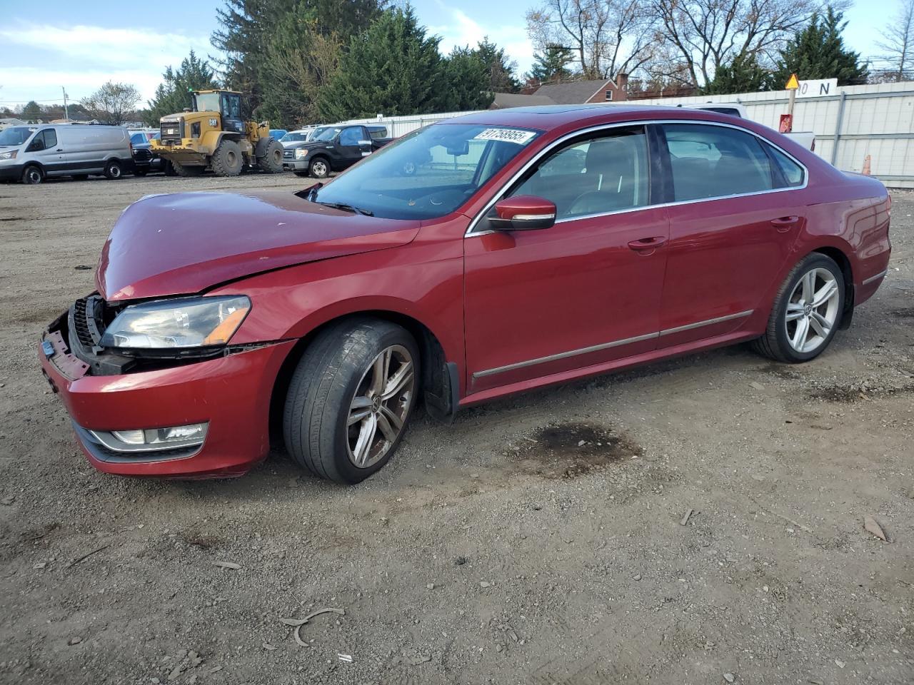 2015 VOLKSWAGEN Passat