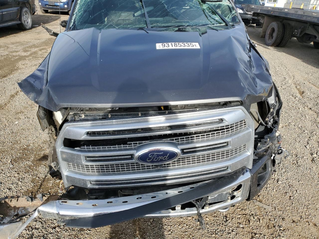 2015 FORD F-150 Lightning