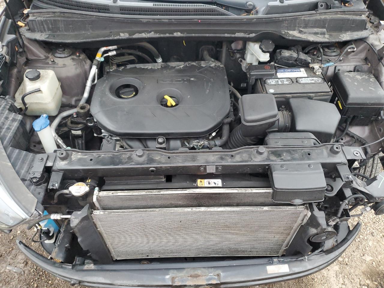 2014 HYUNDAI TUCSON