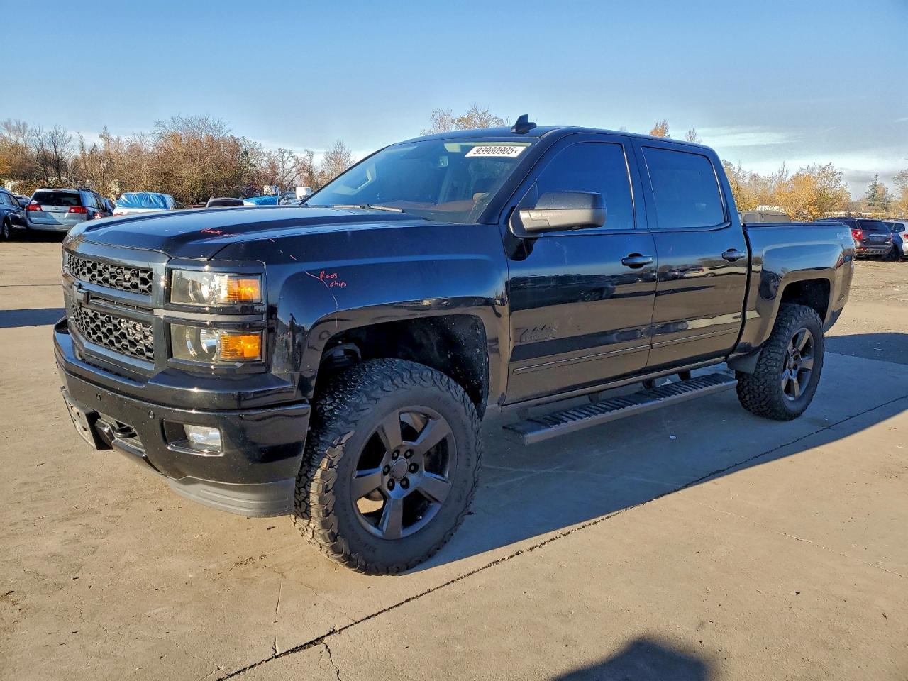 2015 CHEVROLET Silverado