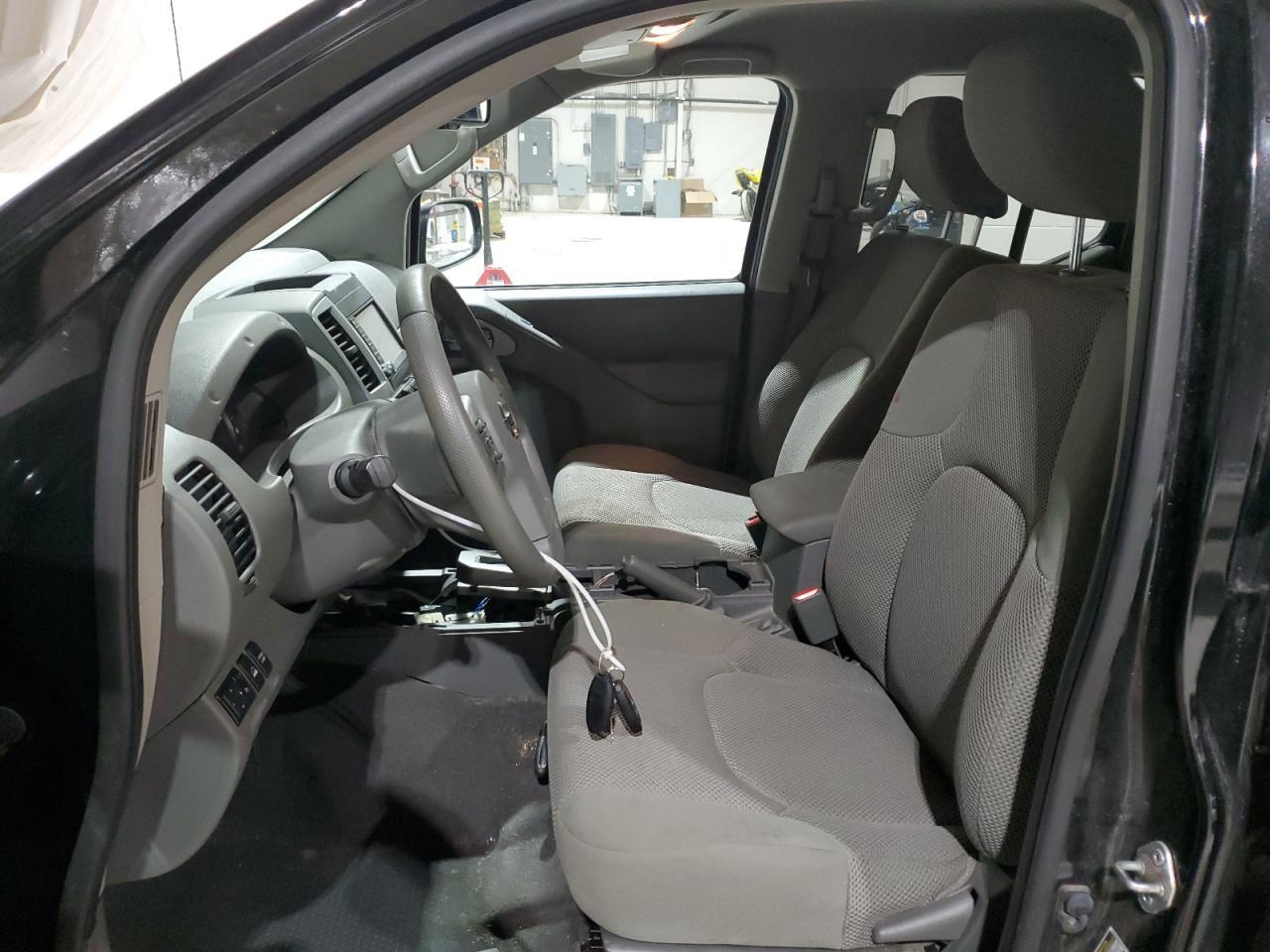2021 NISSAN Frontier