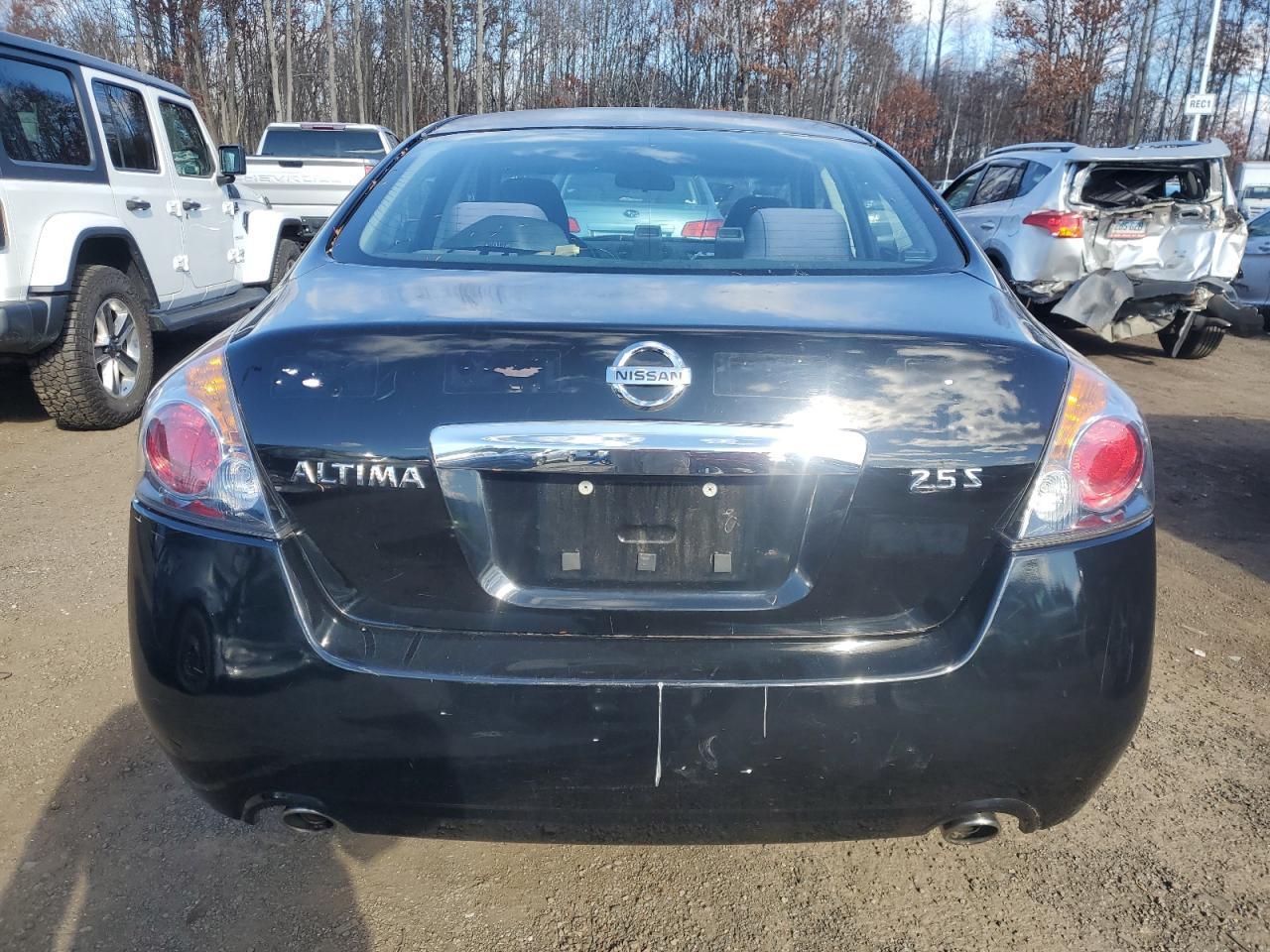 2012 NISSAN ALTIMA