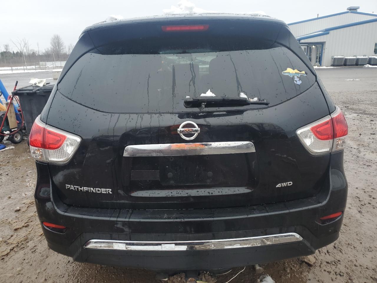 2015 NISSAN PATHFINDER