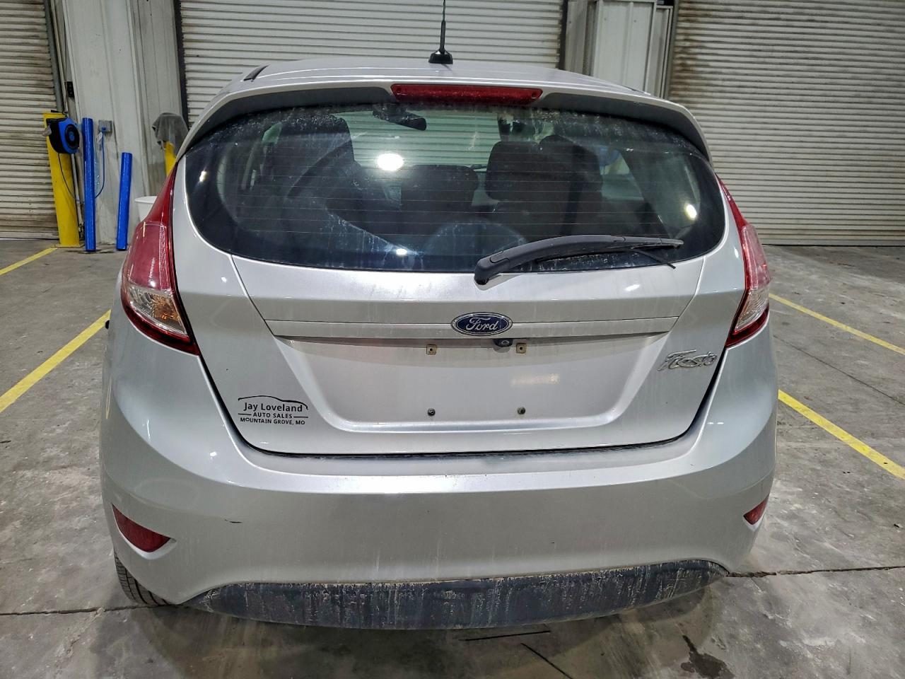 2018 FORD Fiesta