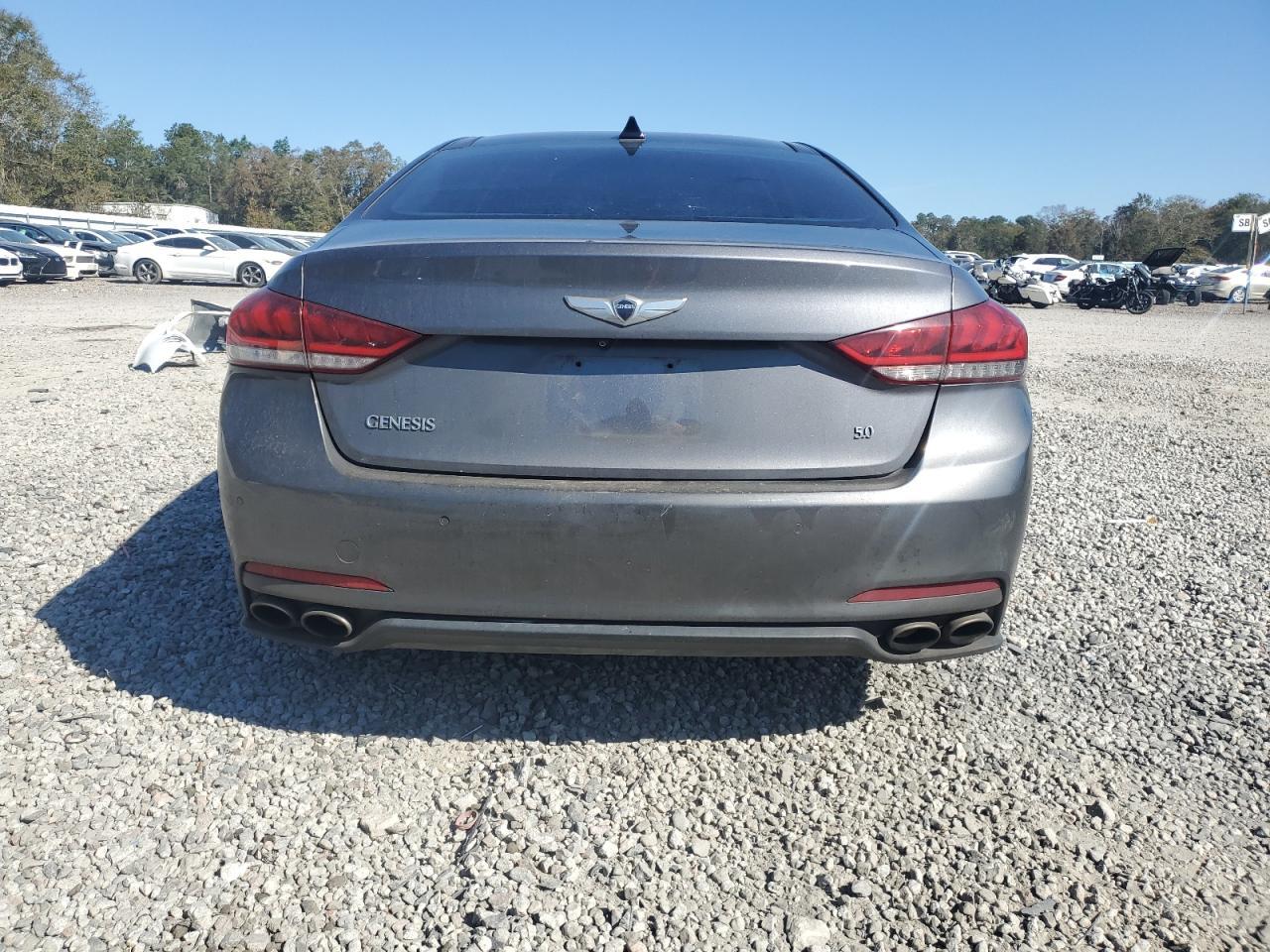 2015 HYUNDAI GENESIS