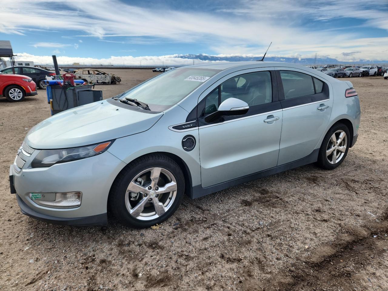 2013 CHEVROLET VOLT