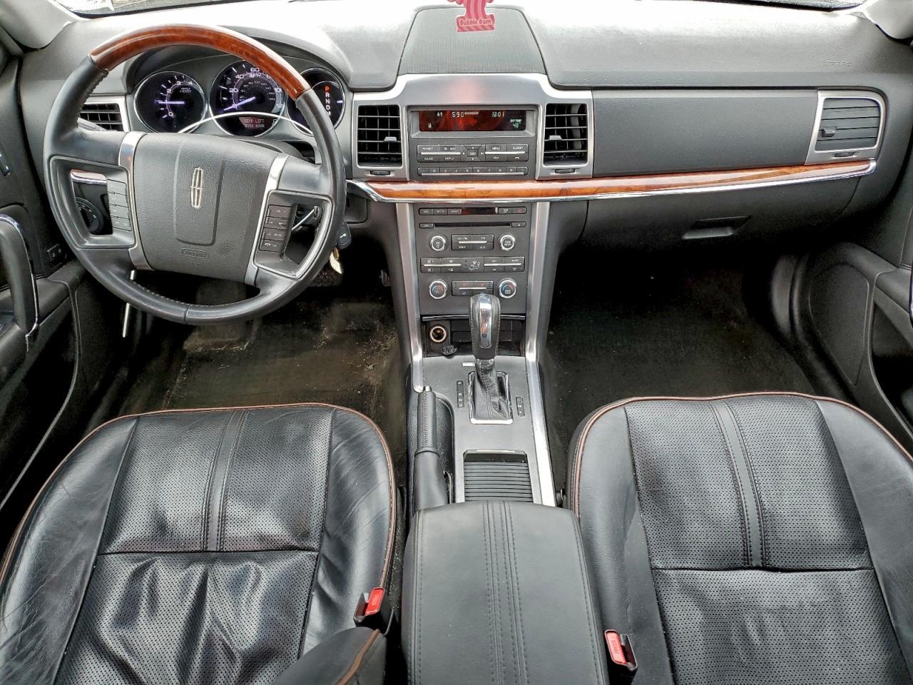 2012 LINCOLN MKZ