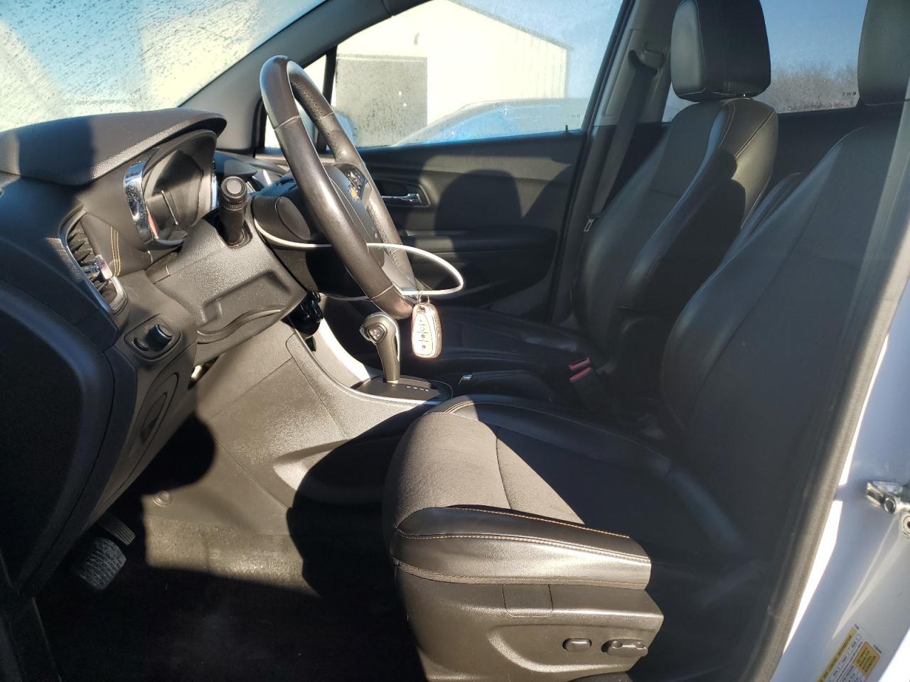 2017 CHEVROLET TRAX