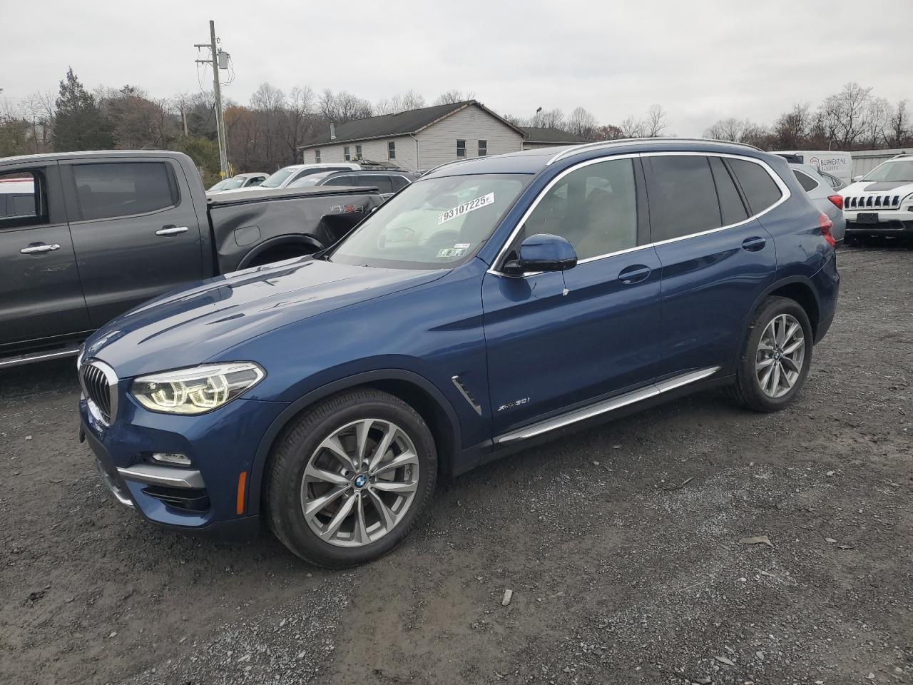 2018 BMW X3