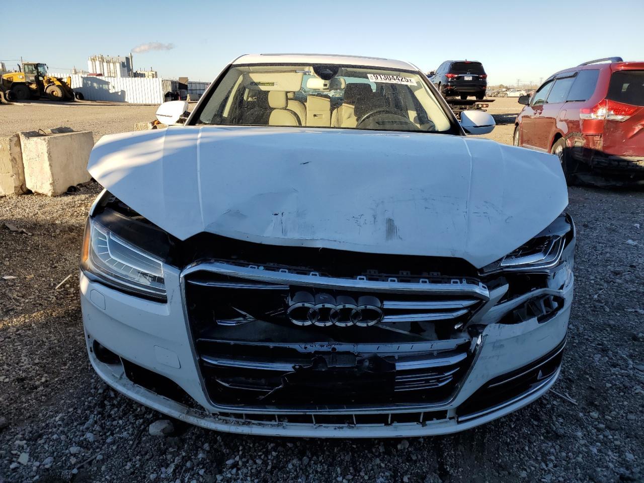 2015 AUDI A8 QUATTRO